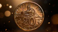 Měděný 20haléř z roku 1942: skutečná rarita, která dokáže překvapit sběratele