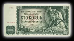 Stokoruna z roku 1961: Jak chybný tisk proměnil běžnou bankovku v cenný sběratelský klenot