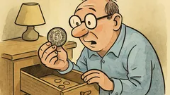 Zapomenuté mince v šuplíku: Které české kousky mají dnes nejvyšší hodnotu