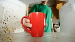 Párové čištění mikrovlnky: proč citron a ocet fungují nejlépe